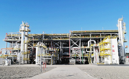 Jereh 35.3 MMSCFD LNG Project Accomplishes Commissioning