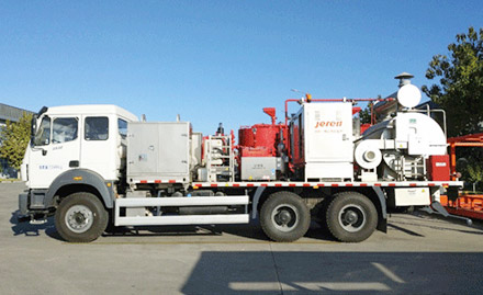 Jereh Launched New Gas-fueled Well Flushing and Wax Removal Unit