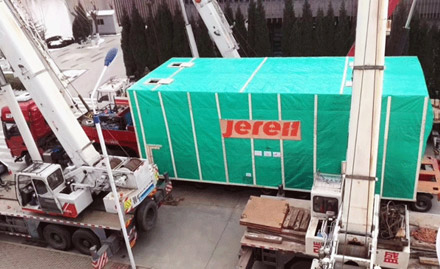 Jereh Compressor Packages for Pakistan Nashpa Project Successfully Dispatched