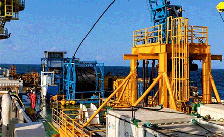 China's First 3.5'' Coiled Tubing Skid Applied in the South China Sea