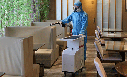 Jereh Launches Electrostatic Disinfection Sprayers for COVID-19 Control