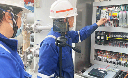 Live Acceptance Test on Jereh Offshore Compressor Packages Accomplished 