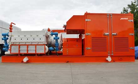 Jereh New Generation 7000hp Electric Frac Pumper Passes Test