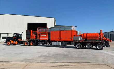 Jereh Turbine Fracturing Pump Completes 1000-Hour Field Test in North America