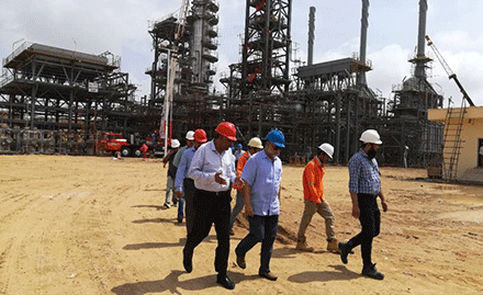 Jereh Accomplishes Renovation Project of EPRF Refinery in Pakistan 