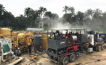 Jereh Cementing Fleet Earns Recognition in Nigeria