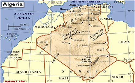 Jereh awarded EPC Contract for Gas Debottlenecking Project in Algeria