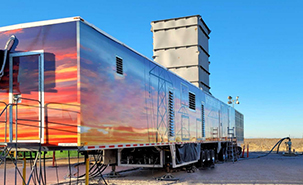 Jereh 33MW Mobile Gas Turbine Package Offers Superior Power Delivery in the Permian Basin