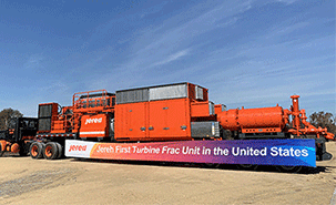 Jereh Wins Another Order of Over $30 Million for Turbine Fracturing Pumper