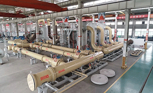 Jereh Gas Pressure Regulating Station Delivered to Uzbekistan