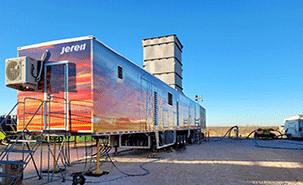 Jereh 33MW Mobile Gas Turbine Genset Achieves 2,500 Hours of Stable Operation in the U.S.