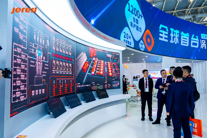 Jereh Group Unveils Revolutionary GreenWell Hazardous Waste Treatment Equipment at Beijing cippe